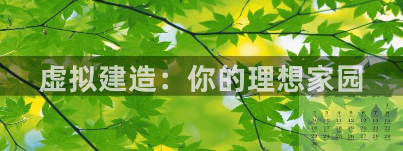 非凡娱乐社：虚拟建造：你的理想家园