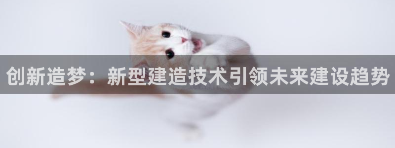 非凡娱乐客服中心：创新造梦：新型建造技术引领未来建设趋势