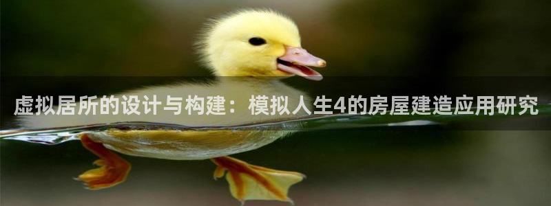 吉林非凡娱乐：虚拟居所的设计与构建：模拟人生4的房屋建造应用研究